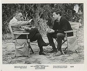 Seller image for A Child is Waiting (Original photograph of John Cassavetes and Stanley Kramer from the set of the 1963 film) for sale by Royal Books, Inc., ABAA