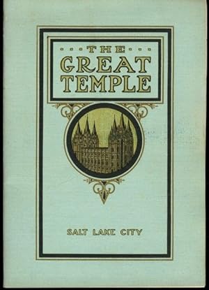 Bild des Verkufers fr A Description of the The Great Temple Salt Lake City Masonic Temple zum Verkauf von Lavendier Books