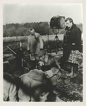 Bild des Verkufers fr Sons and Lovers (Original photograph of Jack Cardiff on the set of the 1960 British film) zum Verkauf von Royal Books, Inc., ABAA