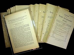 Journal of the British Interplanetary Society - a partial run 1948-1955 (28 issues)