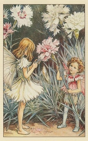 Immagine del venditore per The Pink Fairies Fairy From WW2 Book Stunning Postcard venduto da Postcard Finder