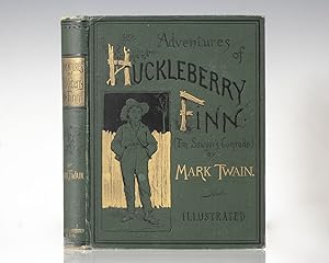 Bild des Verkufers fr Adventures of Huckleberry Finn. zum Verkauf von Raptis Rare Books