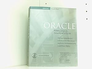Oracle Power Objects Developer's Guide (Oracle Series)