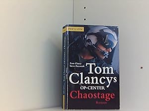 Bild des Verkufers fr Tom Clancy's OP-Center, Chaostage zum Verkauf von Book Broker