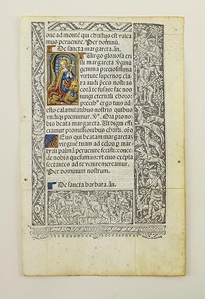 Bild des Verkufers fr SOME WITH FINELY HAND-COLORED MINIATURES zum Verkauf von Phillip J. Pirages Rare Books (ABAA)