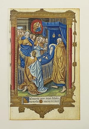 ALL WITH LIVELY BORDERS, AND SOME WITH FINELY HAND-COLORED MINIATURES