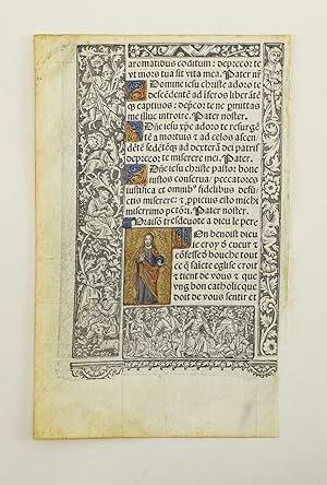 Bild des Verkufers fr ALL WITH LIVELY BORDERS, AND SOME WITH FINELY HAND-COLORED MINIATURES zum Verkauf von Phillip J. Pirages Rare Books (ABAA)