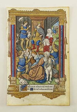 Bild des Verkufers fr ALL WITH LIVELY BORDERS, AND SOME WITH FINELY HAND-COLORED MINIATURES zum Verkauf von Phillip J. Pirages Rare Books (ABAA)