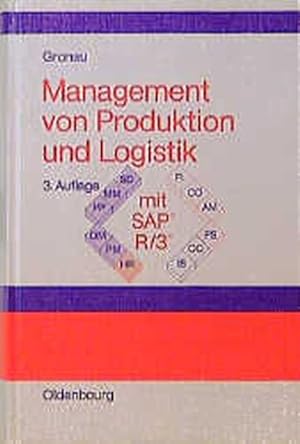 Immagine del venditore per Management von Produktion und Logistik mit SAP R/3. venduto da Antiquariat Thomas Haker GmbH & Co. KG