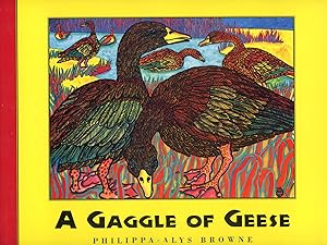 Imagen del vendedor de A Gaggle of Geese: The Collective Names of the Animal Kingdom a la venta por Bagatelle Books, IOBA