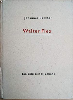 Bild des Verkufers fr (Johannes Banzhaf): Walter Flex. zum Verkauf von Gabis Bcherlager