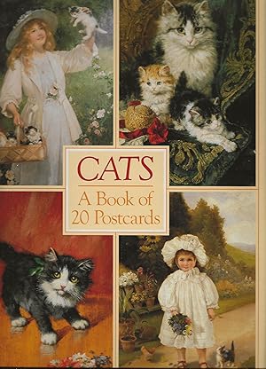 CATS ~ A Book of 20 Postcards