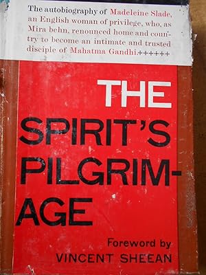 Imagen del vendedor de THE SPIRIT'S PILGRIMAGE a la venta por Uncle Peter's Books
