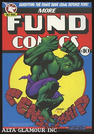 Seller image for MORE FUND COMICS: Benefiting The Comic Book Legal Defense Fund for sale by Alta-Glamour Inc.