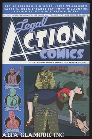 Imagen del vendedor de LEGAL ACTION COMICS Volume 2 a la venta por Alta-Glamour Inc.