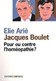 Seller image for Pour Ou Contre L'homopathie ? for sale by RECYCLIVRE