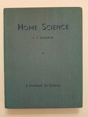 Home Science : A Handbook for Students