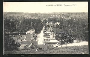 Carte postale Villiers-sur-Morin, Vue panoramique