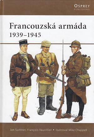 Image du vendeur pour Francouzsk armda 1939-1945 Osprey Publishing mis en vente par Versandantiquariat Nussbaum