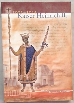 Seller image for Kaiser Heinrich II: Katalog zur Bayerischen Landesausstellung 2002. Verffentlichungen zur Bayerischen Geschichte und Kultur. for sale by KULTur-Antiquariat