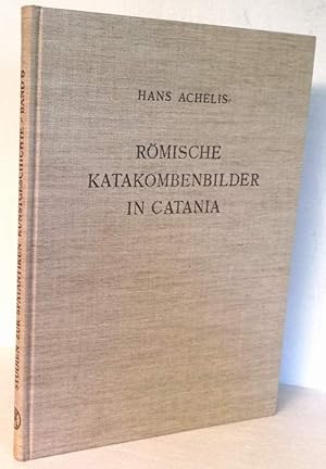 Immagine del venditore per Rmische Katakombenbilder in Catania. Mit 24 Textabbildungen und 24 Tafeln. venduto da Antiquariat Dennis R. Plummer