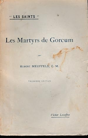 LES MARTYRS DE GORCUM