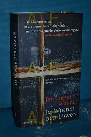 Seller image for Im Winter der Lwen : Roman. for sale by Antiquarische Fundgrube e.U.