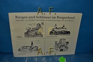 Bild des Verkufers fr Burgen und Schlsser im Burgenland. zum Verkauf von Antiquarische Fundgrube e.U.