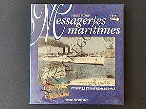 Seller image for MESSAGERIES MARITIMES Voyageurs et paquebots du pass for sale by Yves Grgoire