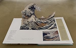 Image du vendeur pour Hokusai Pop-Ups | The Great Wave; Chrysanthemums; The Bridge; Waterfall; Phoenix; and Sudden Gust of Wind mis en vente par Little Stour Books PBFA Member