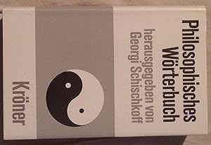 Philosophisches Wörterbuch. Begründet von Heinrich Schmidt. Einundzwanzigste Auflage