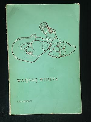 Wanban Wideya, A Javanese Panji Romance, Thesis UL