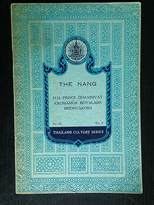 The Nang, Thailand Culture Series nr 12