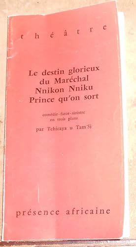 Le destin glorieux du Maréchal Nnikon Nniku Prince qu on sort