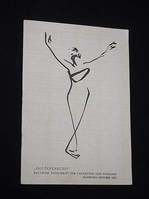 Das Tanzarchiv. Deutsche Zeitschrift für Tanzkunst und Folklore. 10. Jahrgang, Heft 5, Oktober 1962