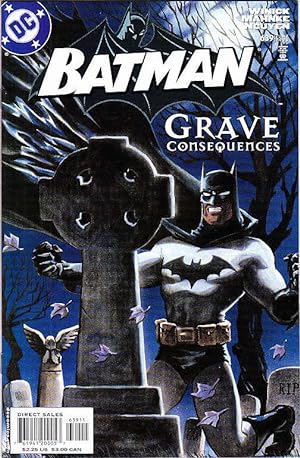 Bild des Verkufers fr Batman #639 (2005) (Family Reunion Part 1) comic zum Verkauf von Booklover Oxford
