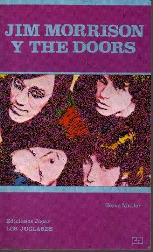 Immagine del venditore per JIM MORRISON Y THE DOORS. venduto da Books Never Die
