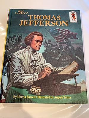 Imagen del vendedor de MEET THOMAS JEFFERSON a la venta por Happy Heroes