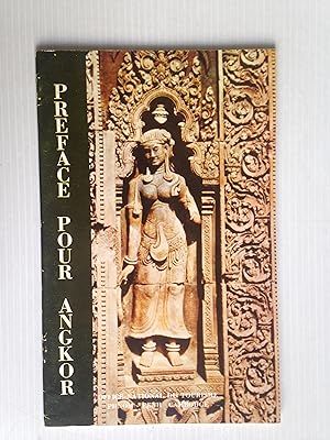 Brochure Preface pour Angkor, Royaume du Cambodge