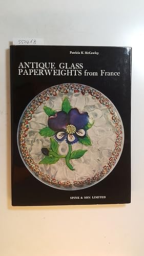 Antique Glass Paperweights from France