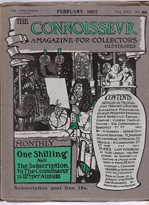 The Connoisseur. A Magazine for Collectors (a collection)