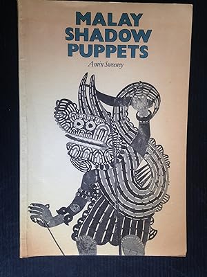 Bild des Verkufers fr Malay Shadow Puppets, The Wayang Siam of Kelantan zum Verkauf von Stadion Books