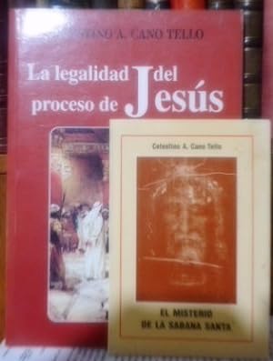 LA LEGALIDAD DEL PROCESO DE JESÚS + EL MISTERIO DE LA SÁBANA SANTA (2 libros)
