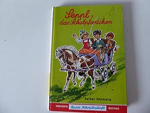 Seller image for Seppl, das Schulpferdchen und andere lustige Geschichten. Weicherts Bunte Schreibschrift Bcher. Hardcover for sale by Deichkieker Bcherkiste