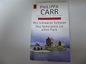 Bild des Verkufers fr Der schwarze Schwan / Das Geheimnis im alten Park. 2 Romane. TB zum Verkauf von Deichkieker Bcherkiste