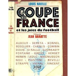 Seller image for La coupe de France Naville 2020-2224 Solar BE XX for sale by Des livres et nous