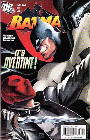 Bild des Verkufers fr Batman #641 (2005) (Family Reunion Part 3) Comic zum Verkauf von Booklover Oxford