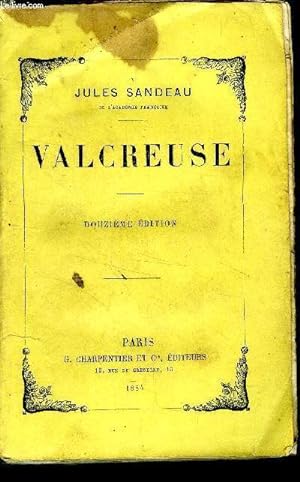 Image du vendeur pour Valcreuse mis en vente par Le-Livre