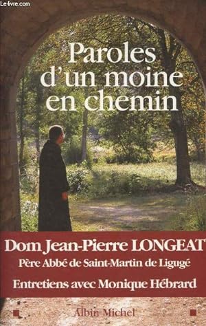 Seller image for Paroles d'un moine en chemin for sale by Le-Livre