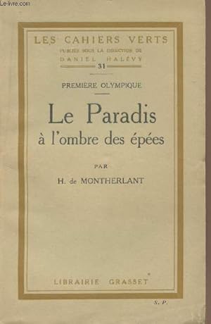 Première Olympique - Le paradis à l'ombre des épées - 